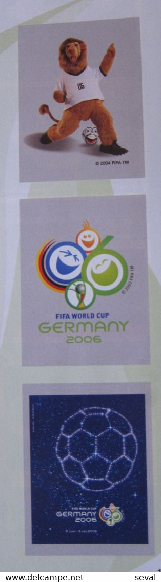 Panini  GERMANY 2006 Mundial Football Album Rare Reproduction pls see DESCRIPTION