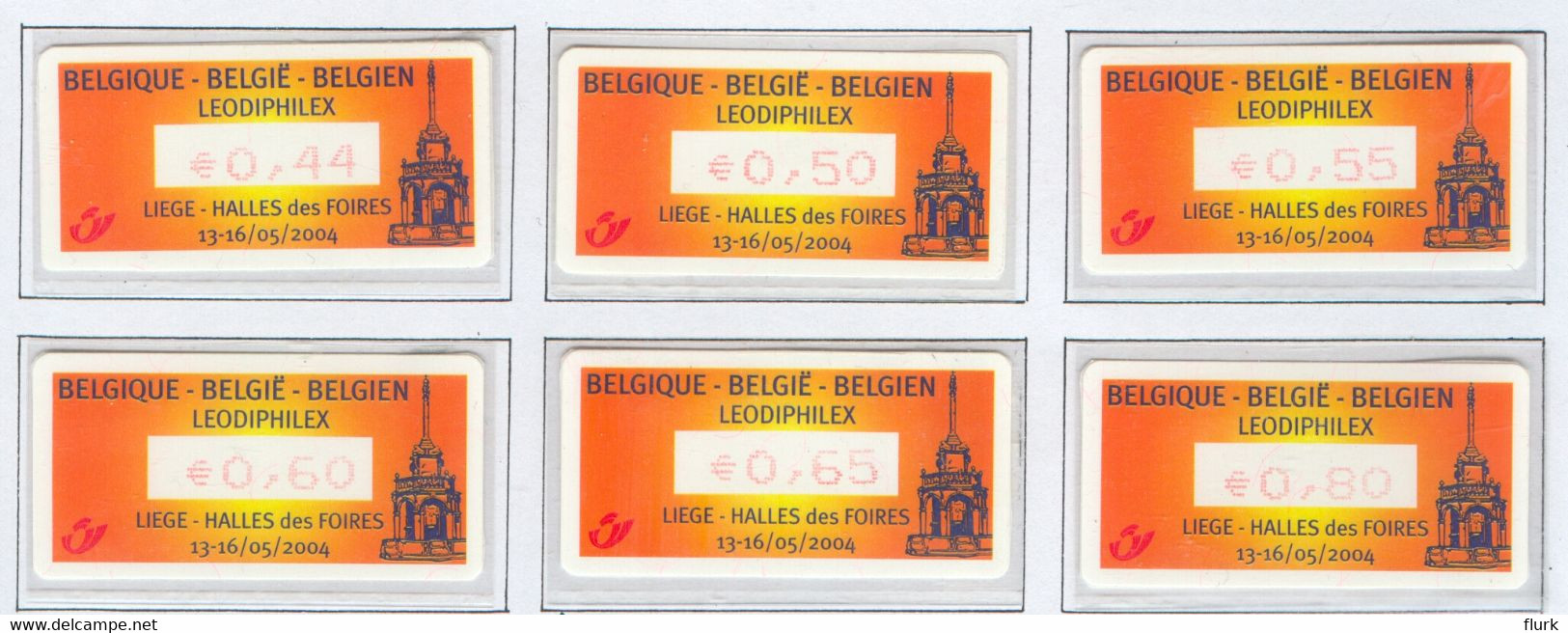 België ATM110 S5 XX Cote €30 Perfect - Mint