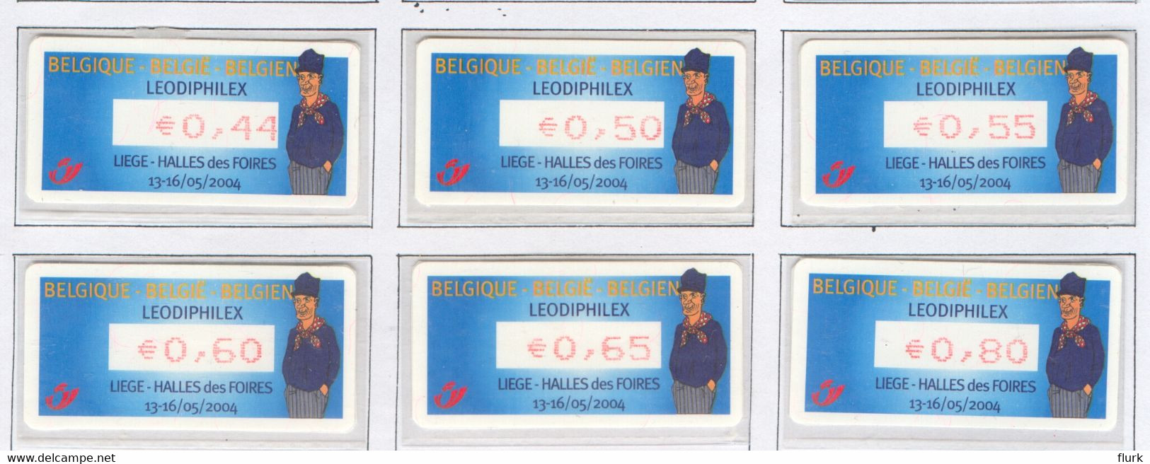 België ATM111 S5 XX Cote €30 Perfect - Neufs