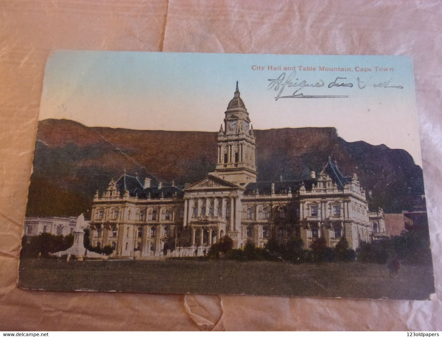 ♥️  CAPE TOWN CITY HALL PLI 1920 - Südafrika