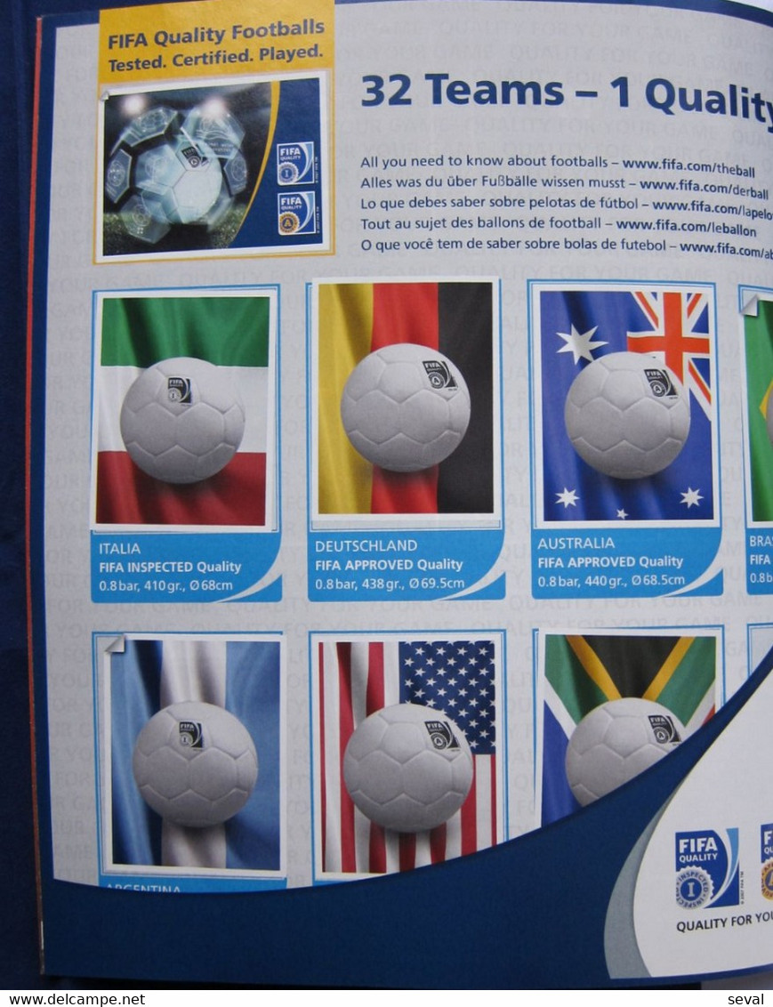 Panini 2010 Mundial SOUTH AFRICA EMPTY Football ORIGINAL From CYPRUS - Other & Unclassified