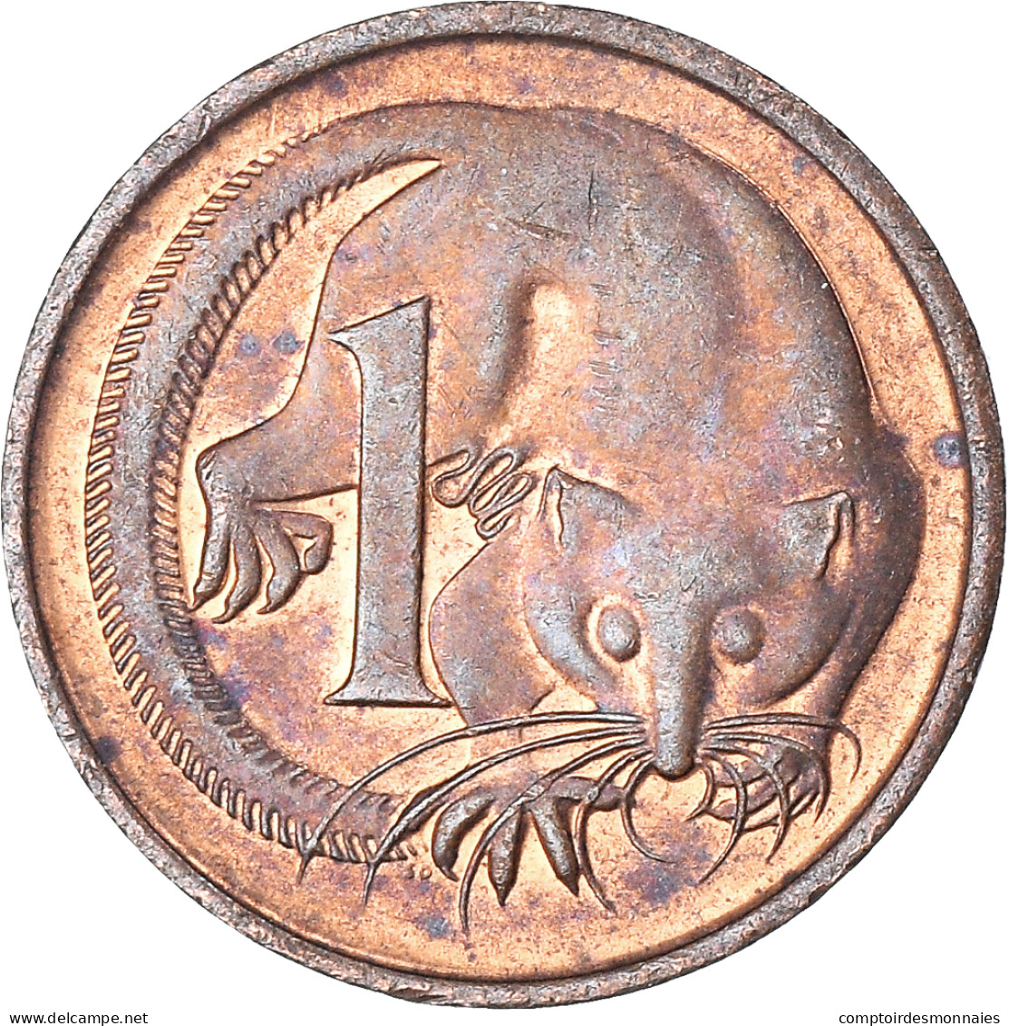 Monnaie, Australie, Cent, 1980 - Cent