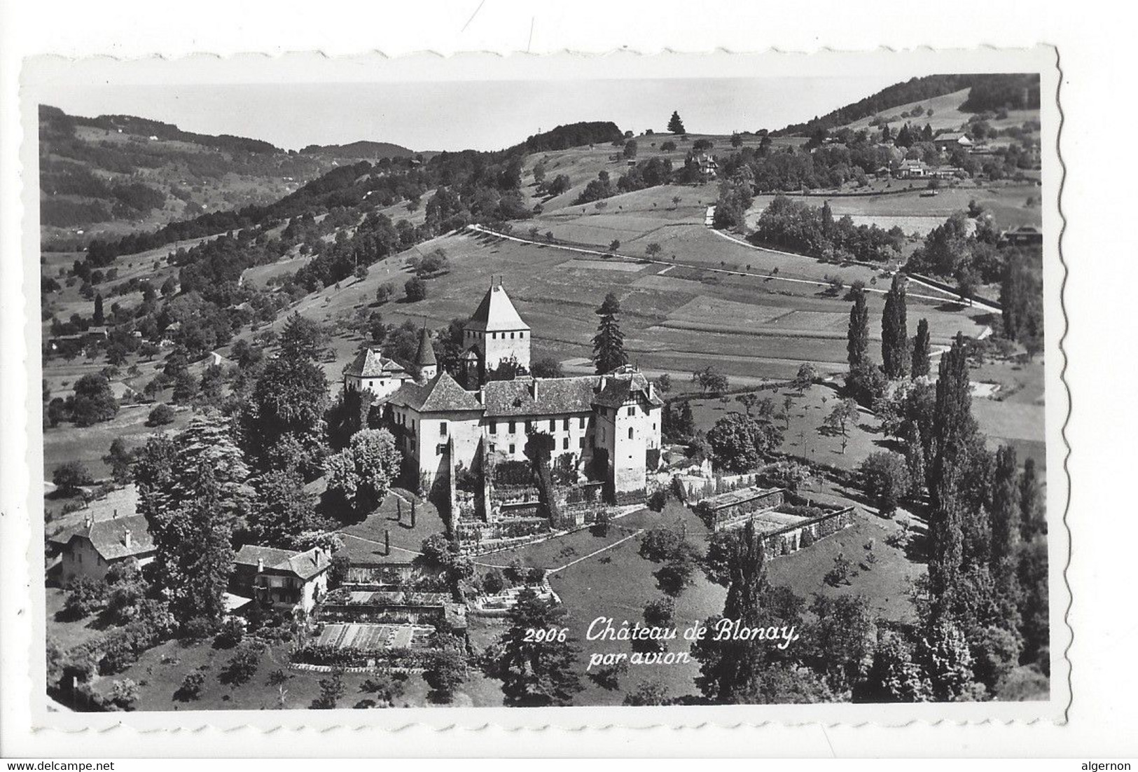 30797 - Château De Blonay Par Avion - Blonay - Saint-Légier