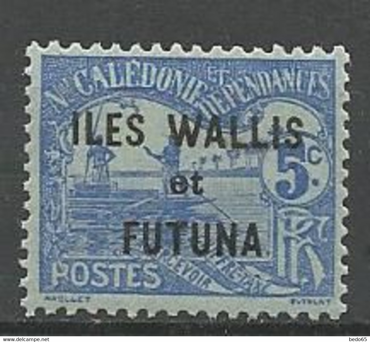 WALLIS ET FUTUNA TAXE N° 1 NEUF** LUXE SANS  CHARNIERE / MNH - Postage Due