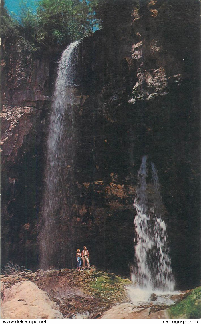 Postcard USA Colorado Spouting Rock Dead Horse Creek - Rocky Mountains