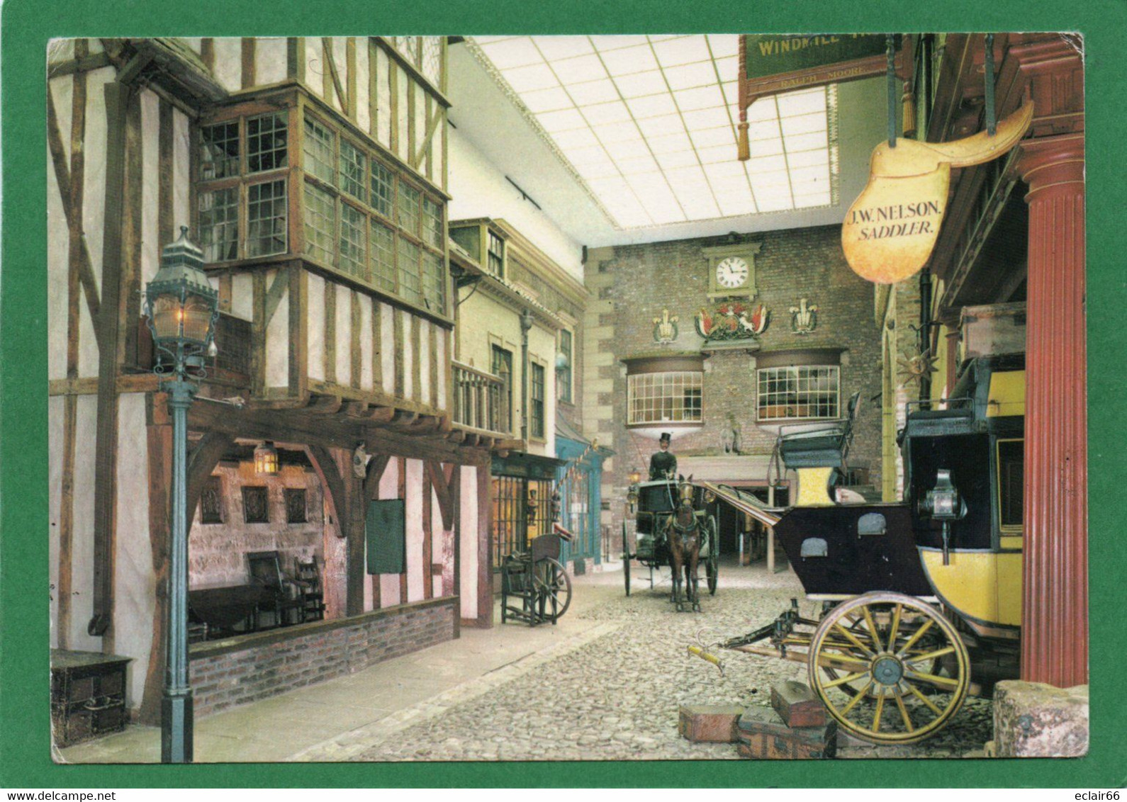 ENGLAND - York - The Castle Museum - Kirkgate CPM  Animation - York