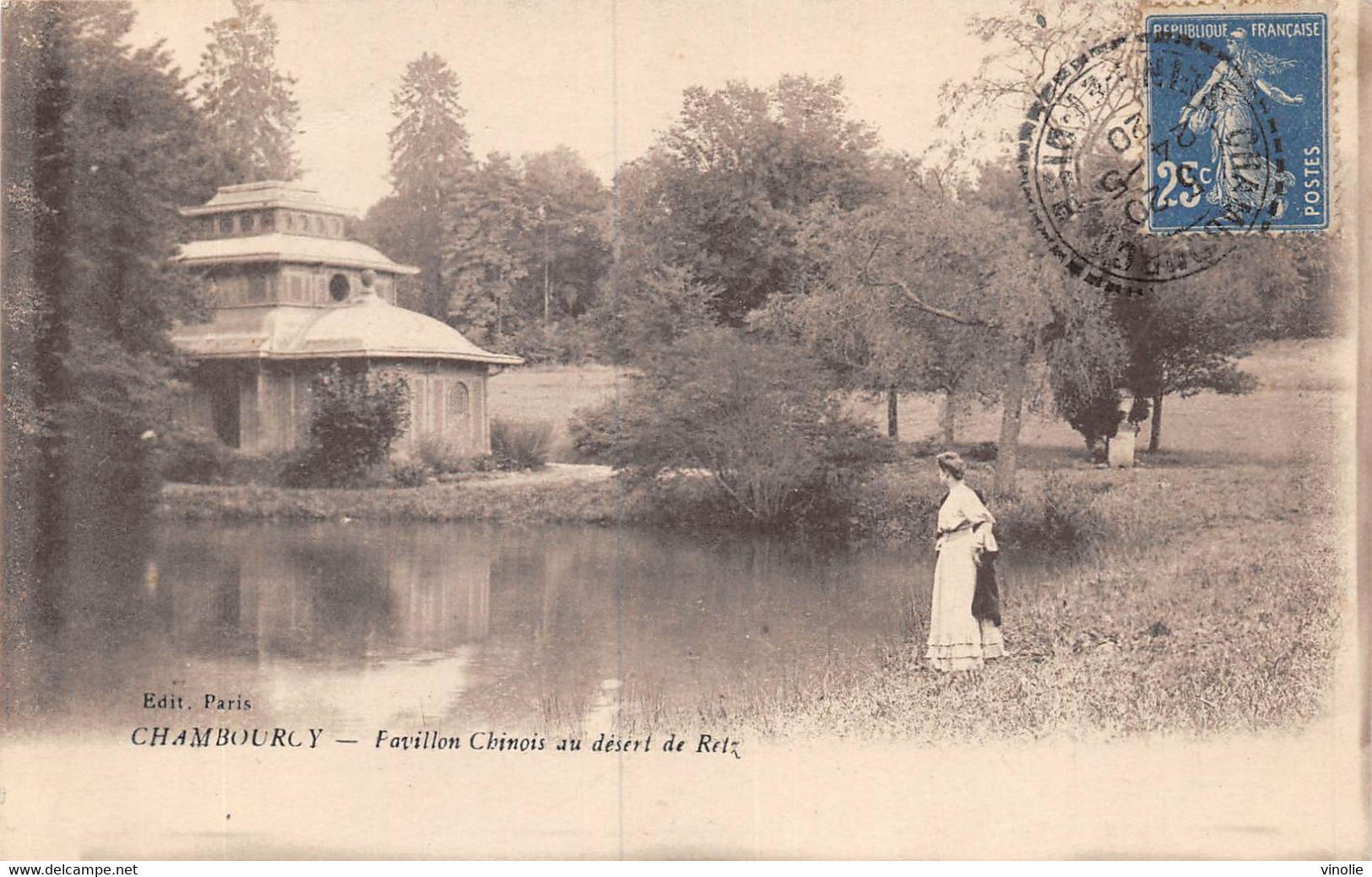 22-5933 : CHAMBOURCY. PAVILLON CHINOIS - Chambourcy