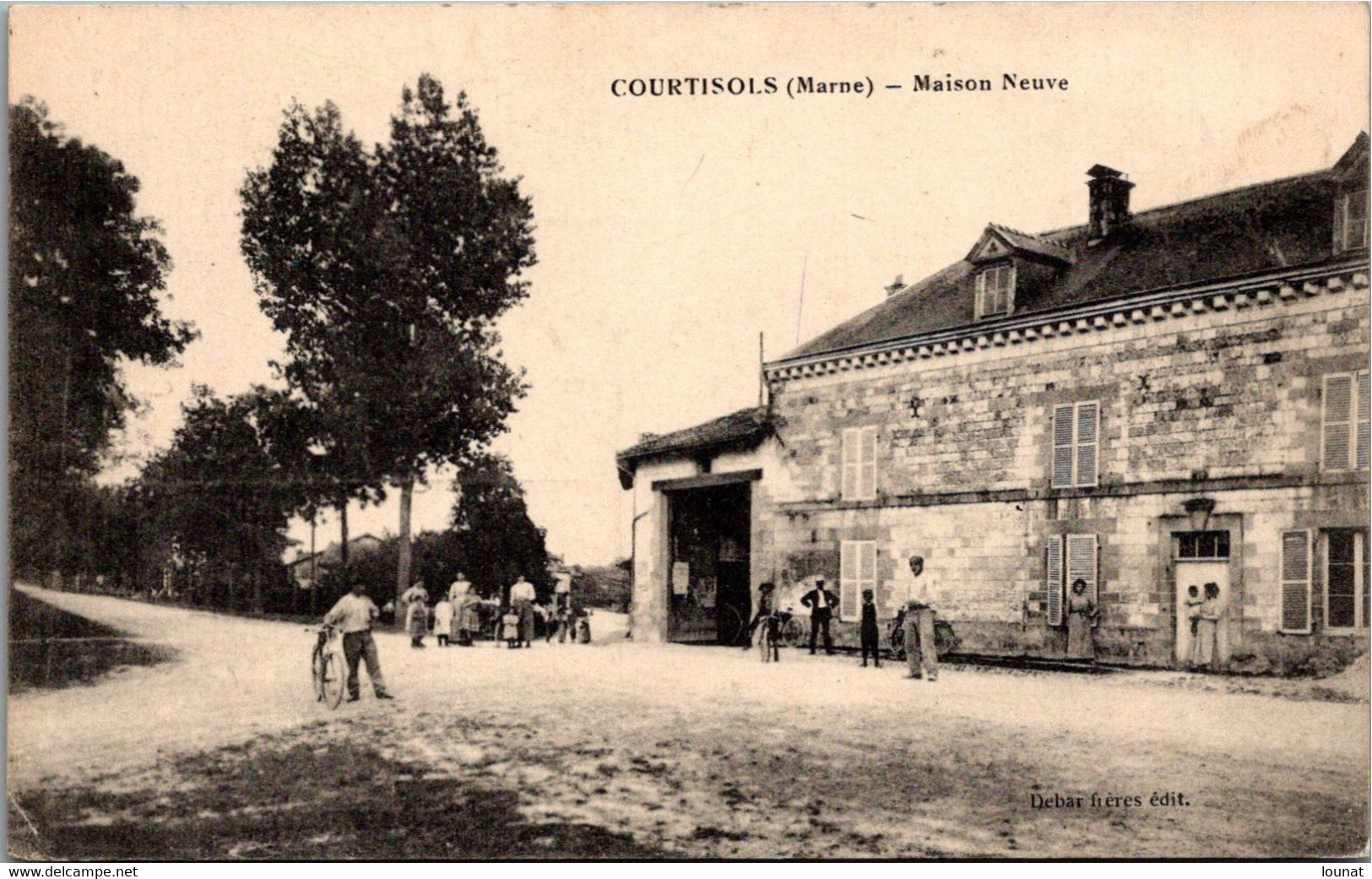 51 COURTISOLS - Maison Neuve - Courtisols