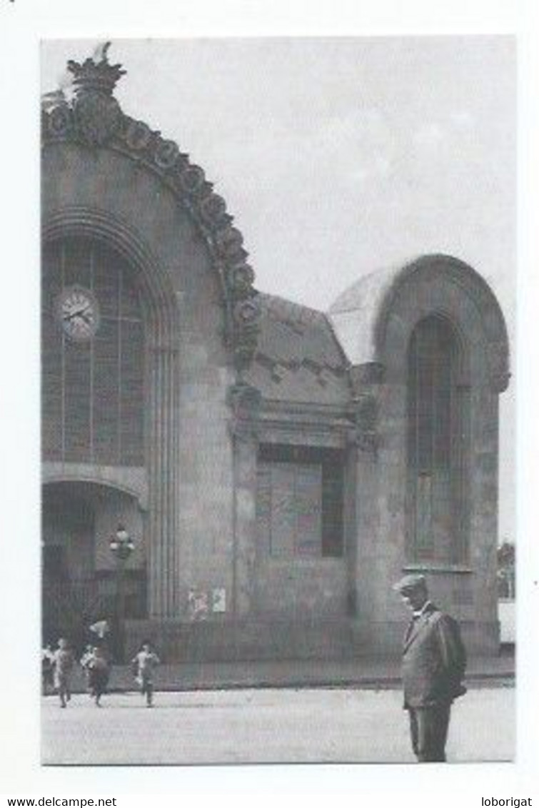 REPRODUCCION.- EDIFICI DEL MERCAT CENTRAL.- LUCIEN ROISIN.- TARRAGONA.- ( CATALUNYA ) - Tarragona