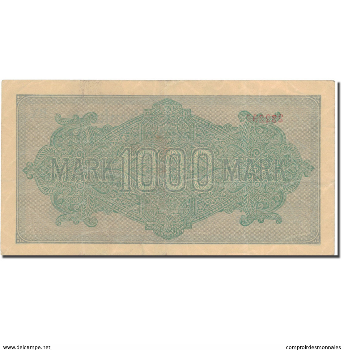 Billet, Allemagne, 1000 Mark, 1922, KM:76f, TTB+ - 1000 Mark