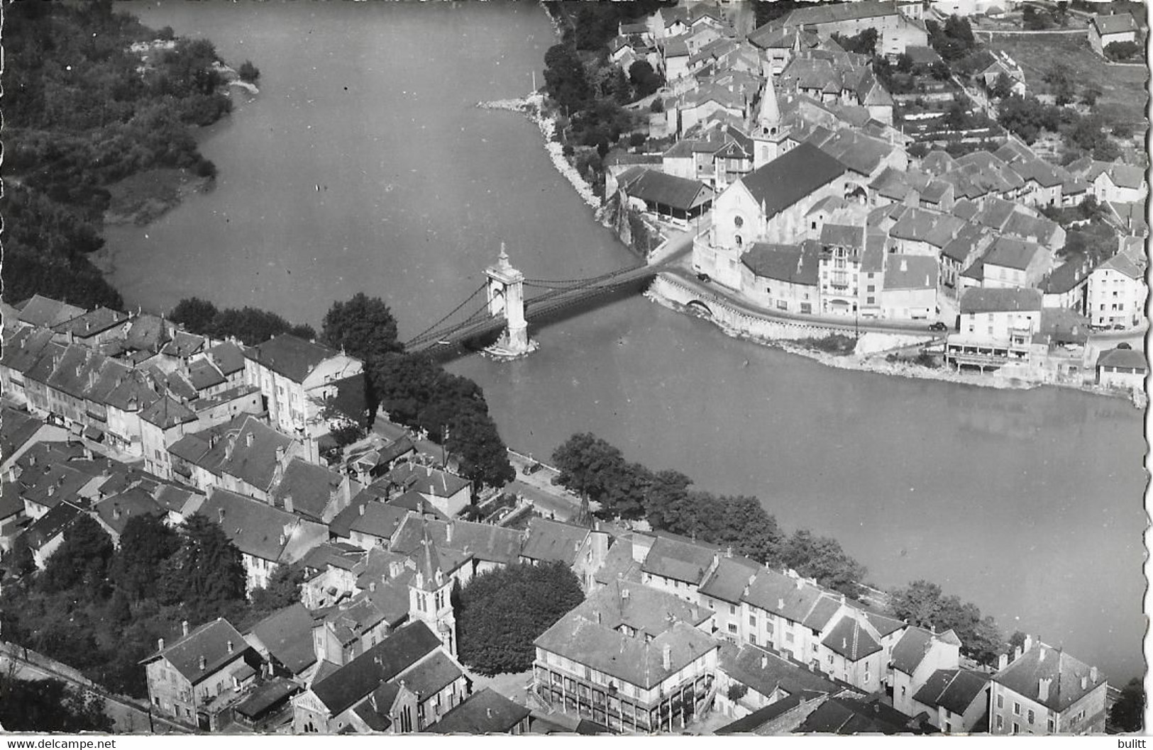 SEYSSEL - Vue Générale Aérienne - Seyssel