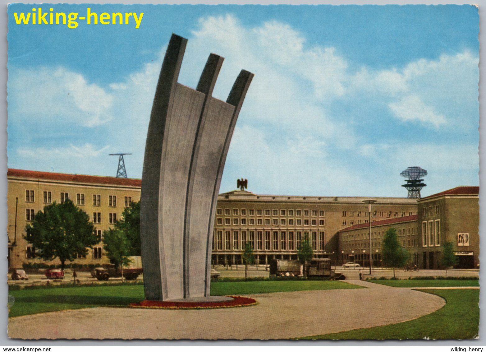 Berlin Tempelhof - Luftbrücken Denkmal 6 - Tempelhof