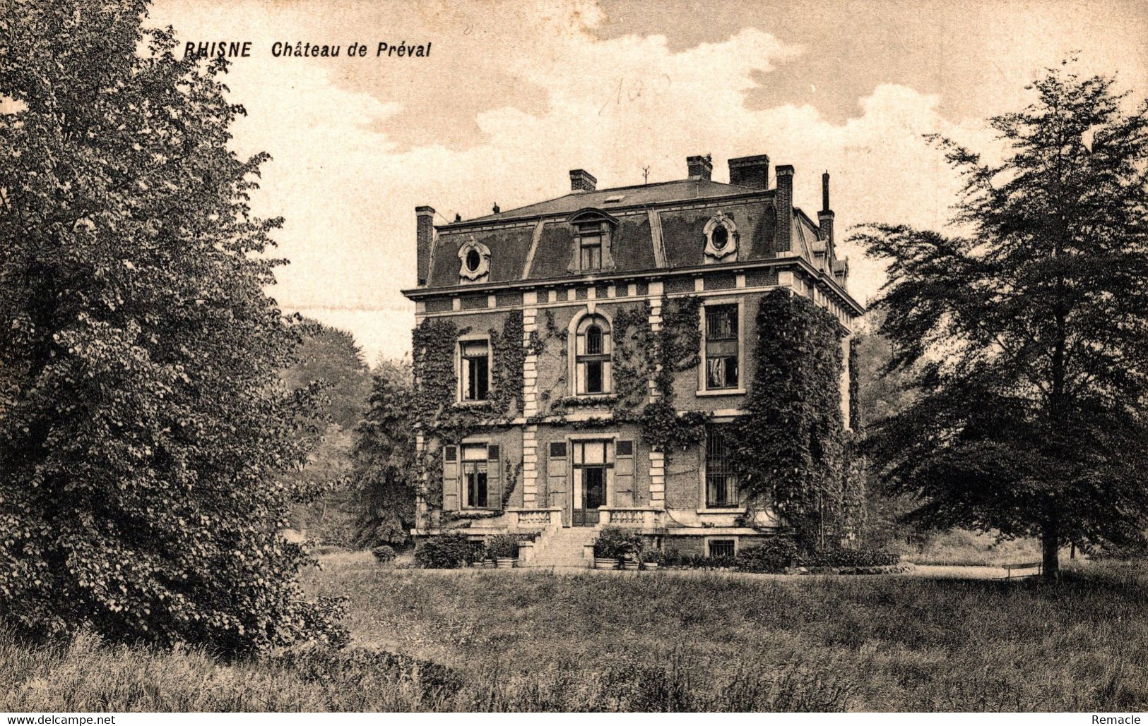 Rhisnes Château Du Préval - La Bruyere