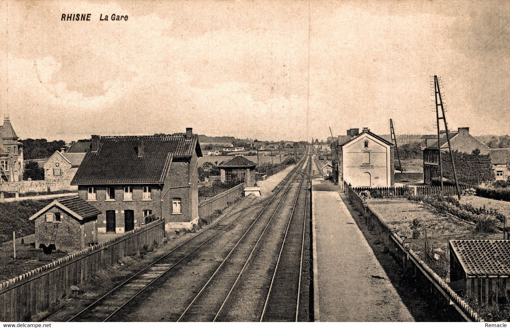Rhisnes La Gare - La Bruyere