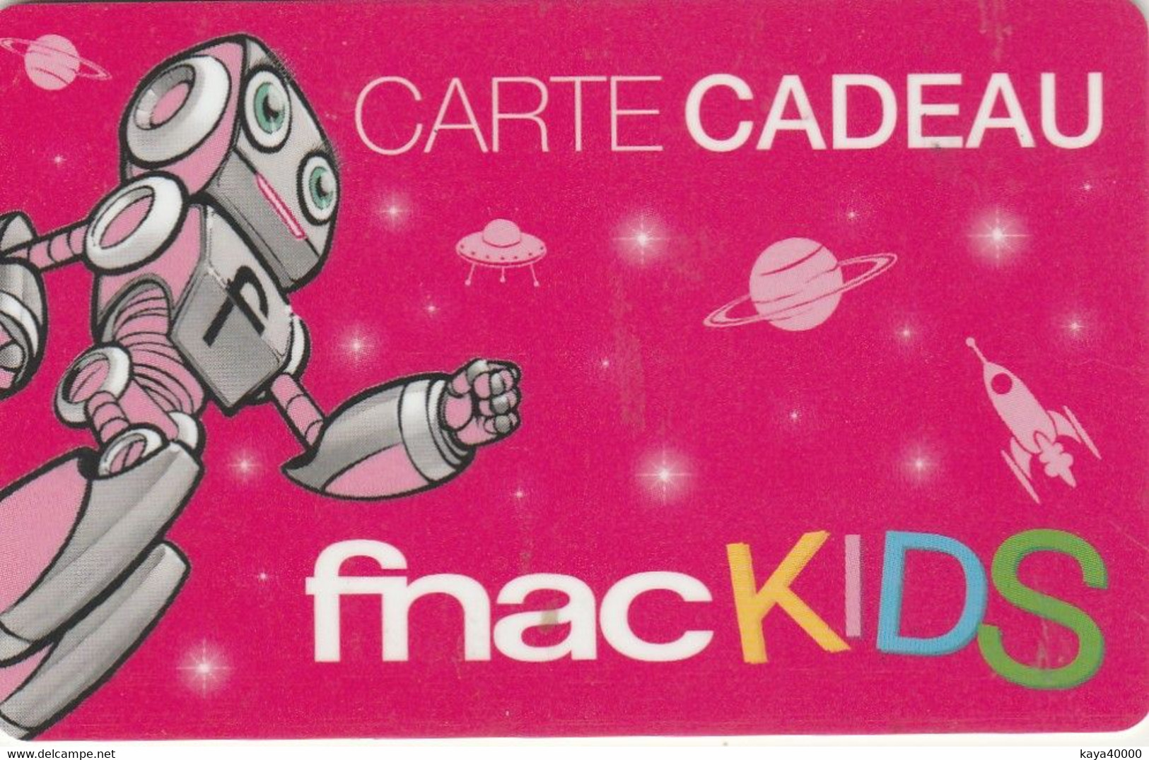 ##   Carte  Cadeau  FNAC  ##  Gift Card, Giftcart, Carta Regalo, Cadeaukaart - Gift Cards