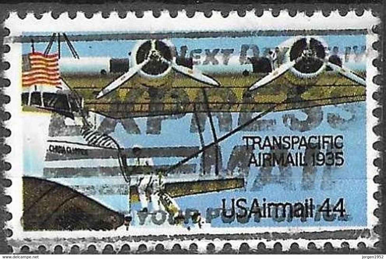 UNITED STATES # AIR MAIL  FROM 1985 MICHEL 1727 - Other & Unclassified