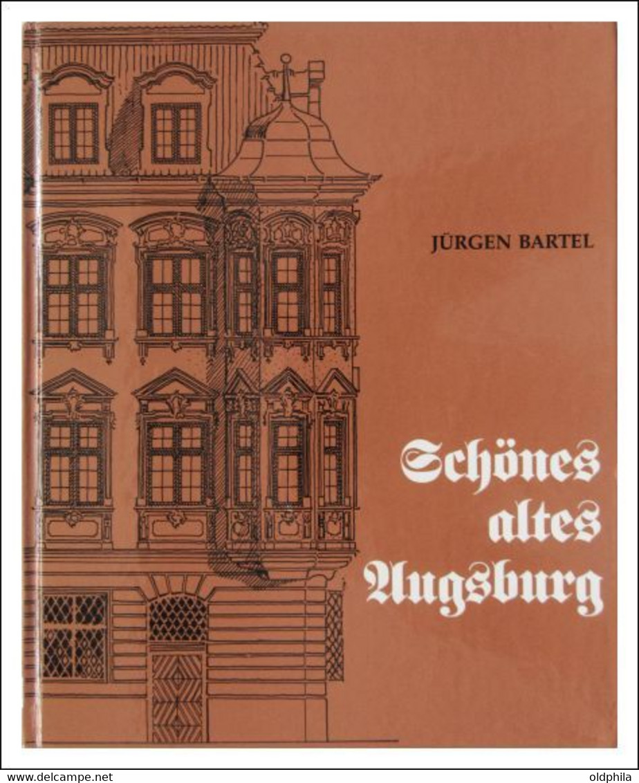 1978-1990; AUGSBURG, 4 Interessante Bücher Für Den Heimatsammler - Bücherpakete