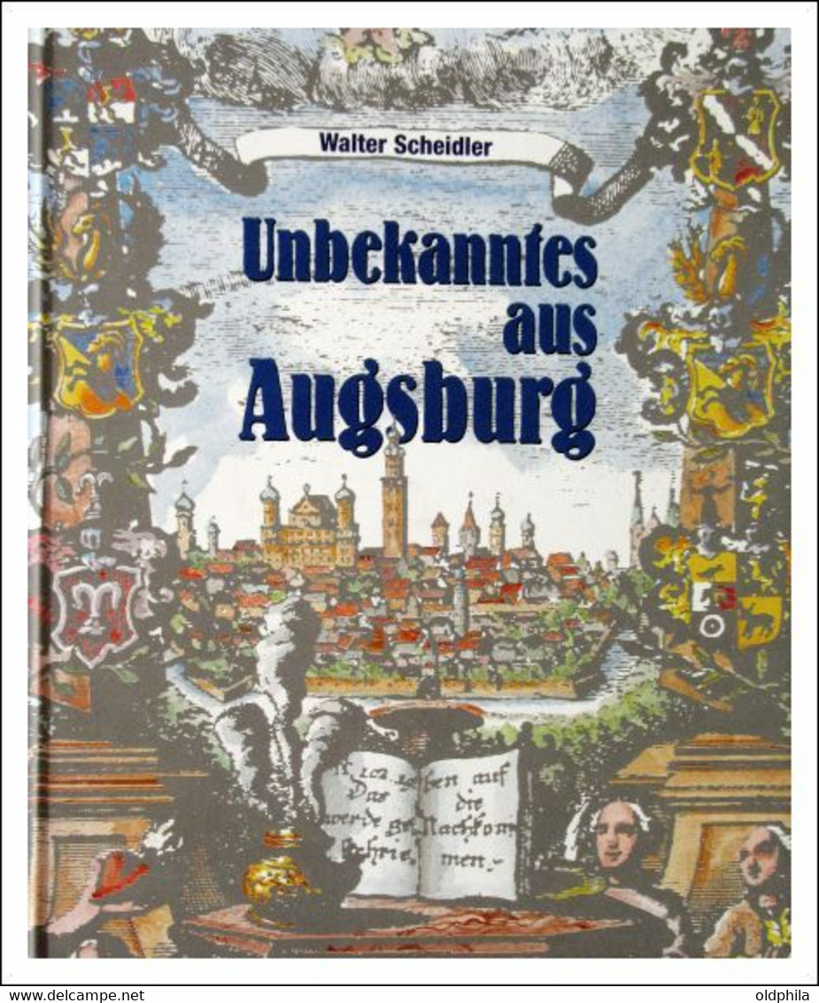 1978-1990; AUGSBURG, 4 Interessante Bücher Für Den Heimatsammler - Bücherpakete