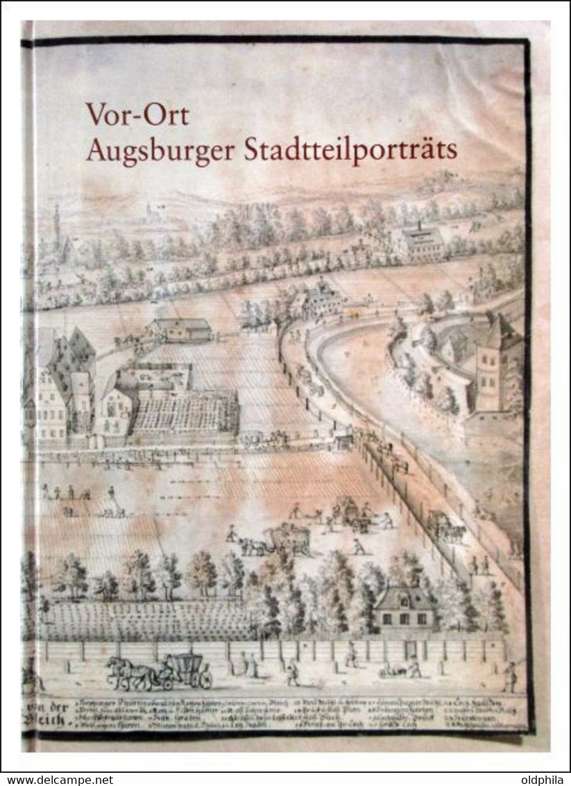 1978-1990; AUGSBURG, 4 Interessante Bücher Für Den Heimatsammler - Paketten