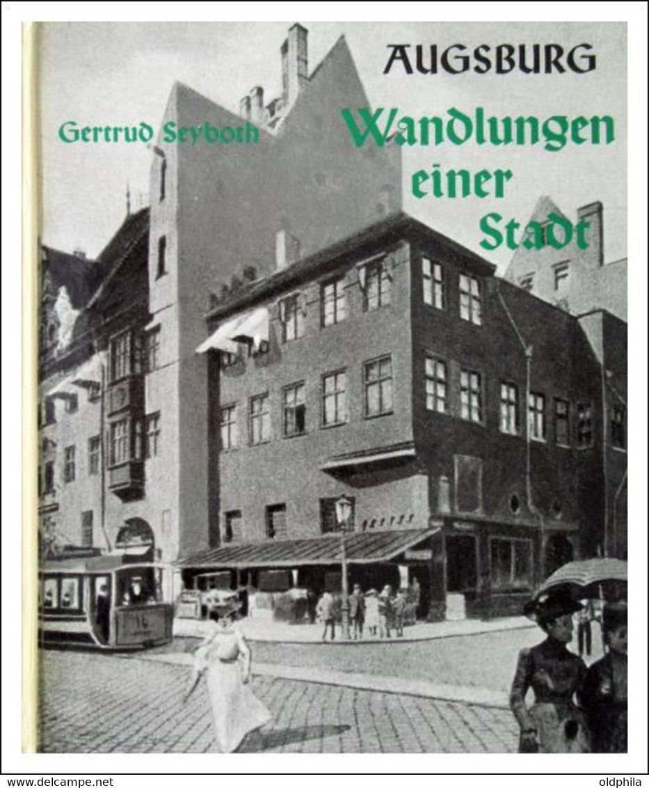 1978-1990; AUGSBURG, 4 Interessante Bücher Für Den Heimatsammler - Paketten