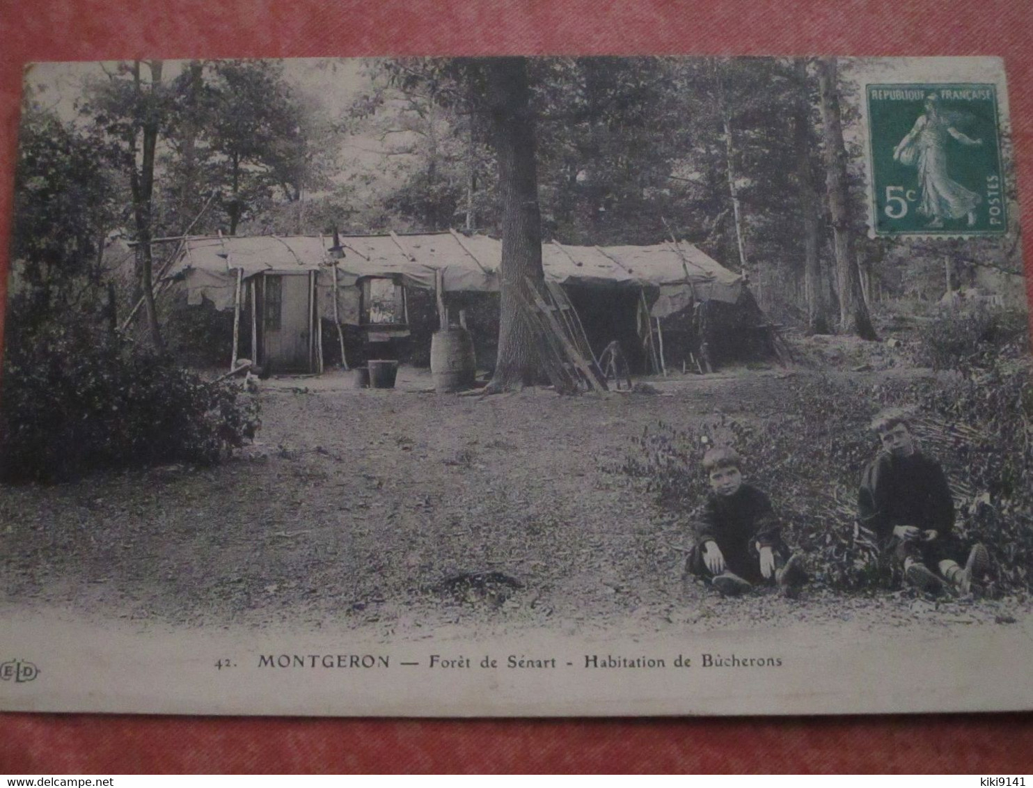 Forêt De Sénart - Habitation De Bûcheron - Montgeron