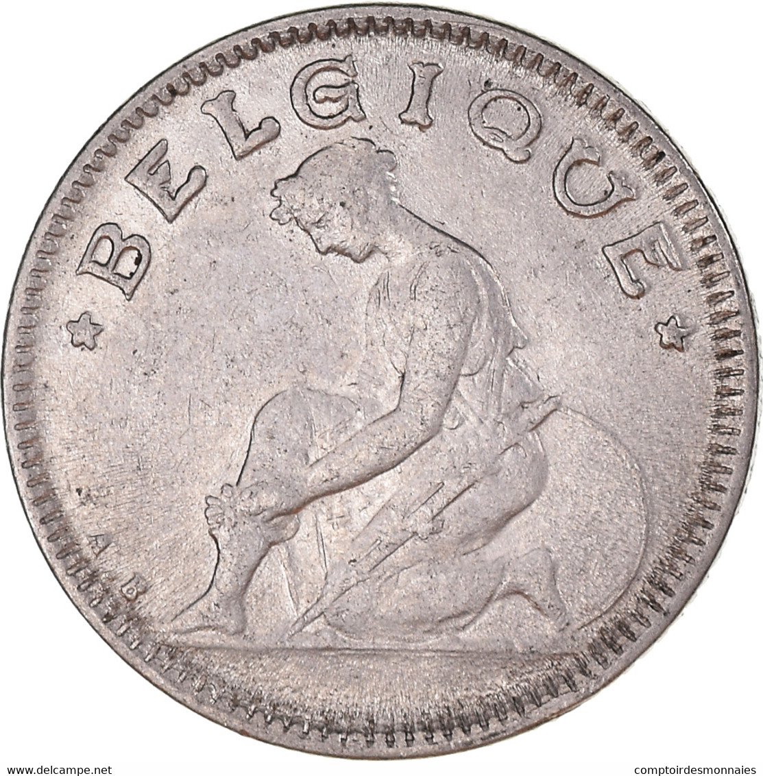 Monnaie, Belgique, 50 Centimes, 1932, TTB, Nickel, KM:87 - 50 Cents