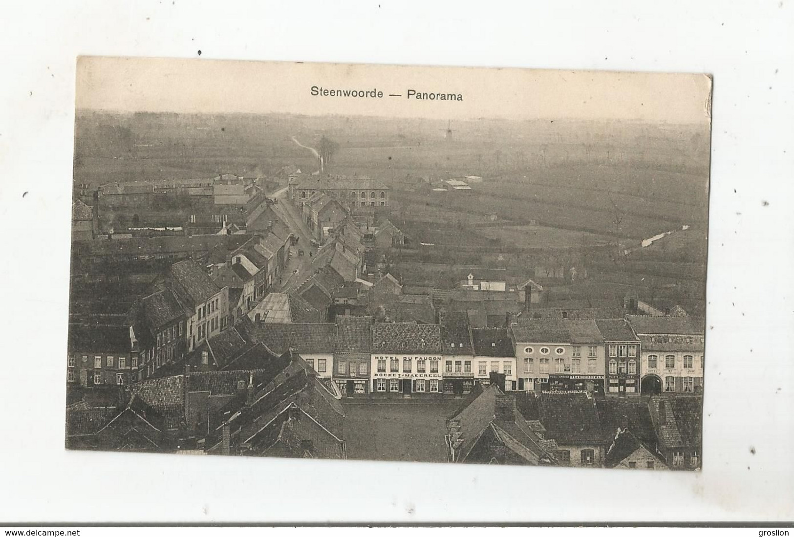 STEENWOORDE (NORD) PANORAMA - Steenvoorde