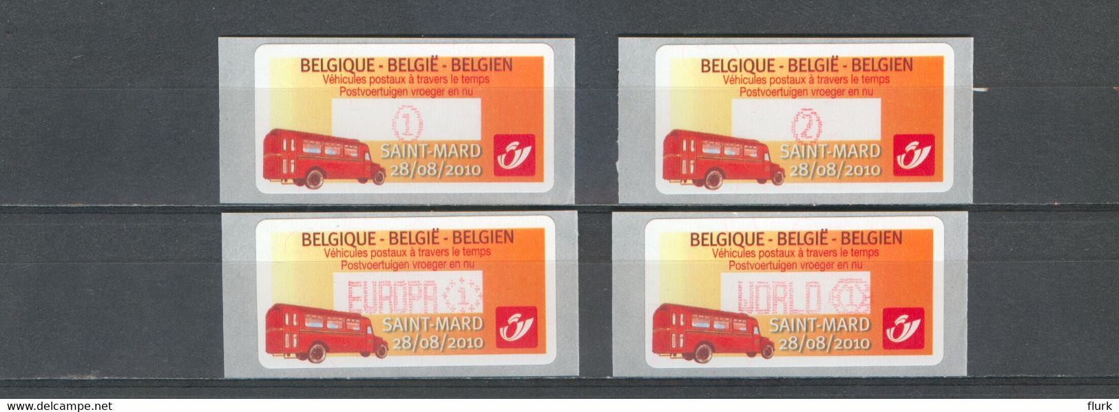 België ATM127 S11 XX Cote €20 Perfect - Ungebraucht