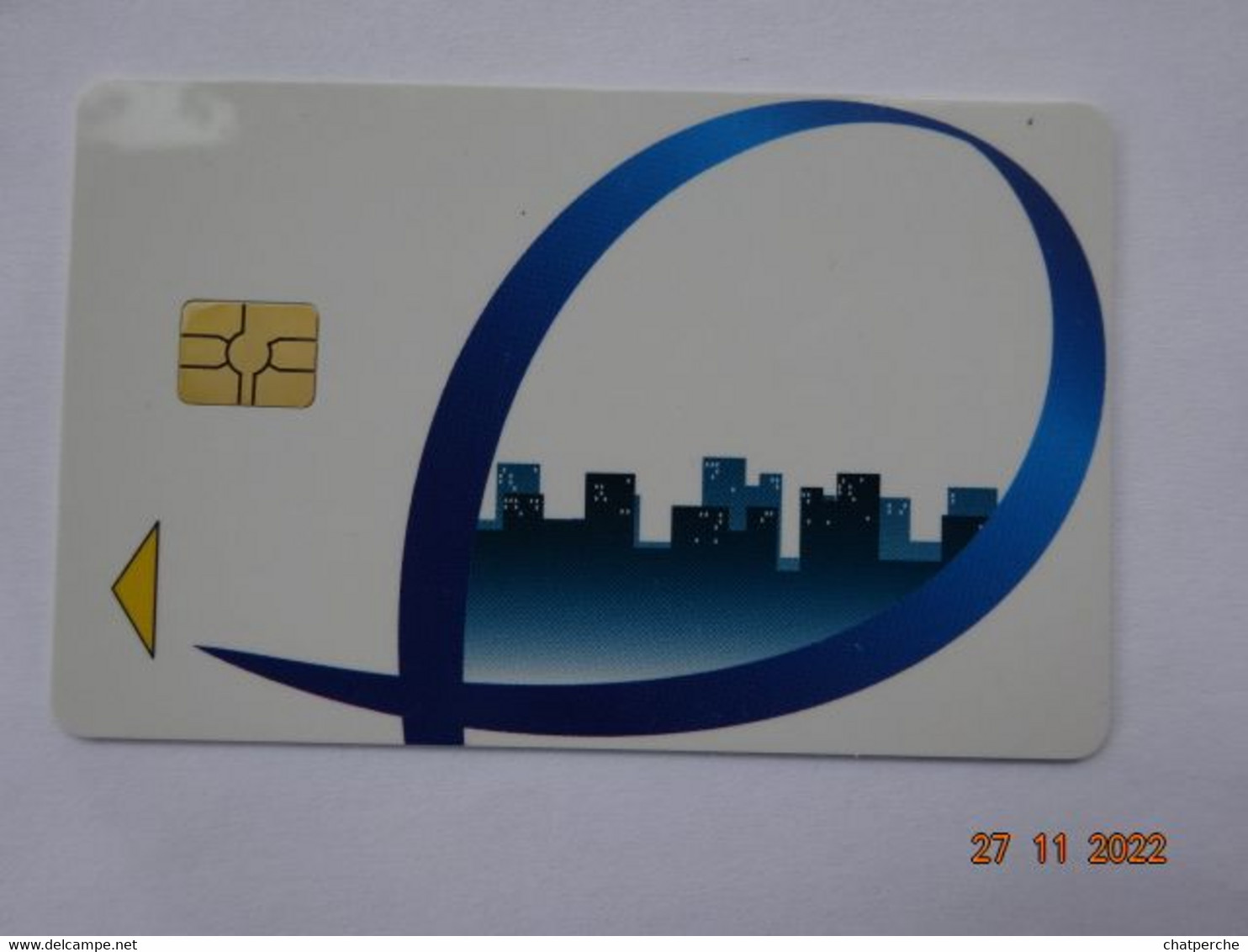 CARTE A PUCE CHIP CARD  CARTE  STATIONNEMENT  ROYAUME-UNI  CALDERDALE - Collezioni