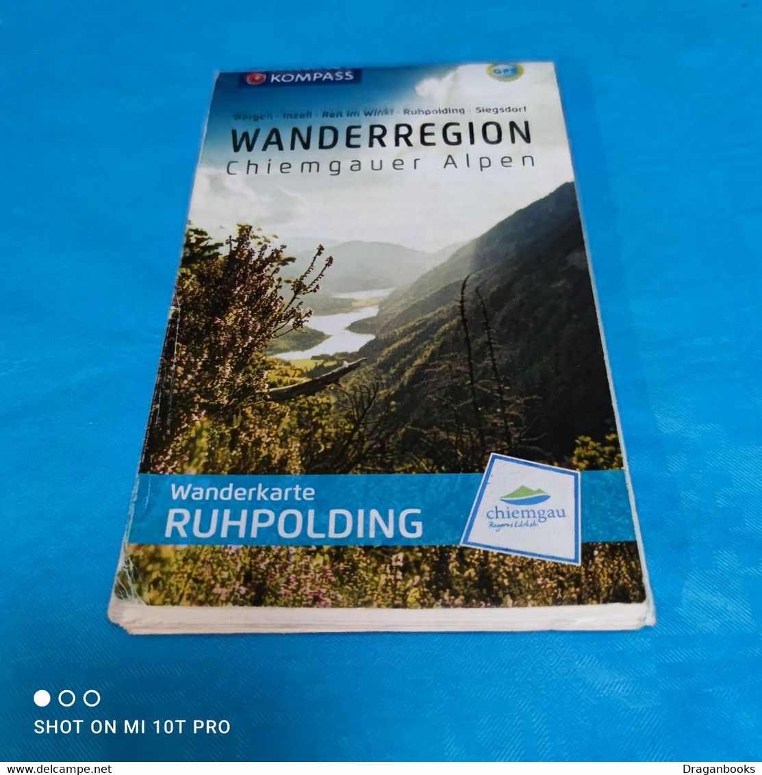 Wanderregion Chiemgauer Alpen - Wanderkarte Ruhpolding - Non Classés