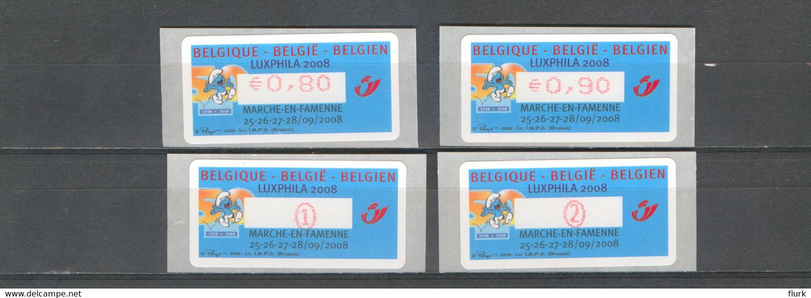 België ATM121 S10 XX Cote €20 Perfect - Ungebraucht