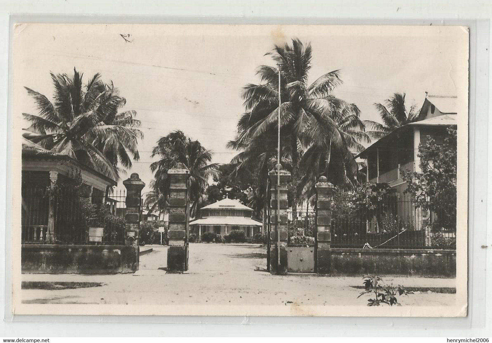 Guyane St Saint Laurent Du Maroni L'hopital A. Bouvon En 1953 - Saint Laurent Du Maroni