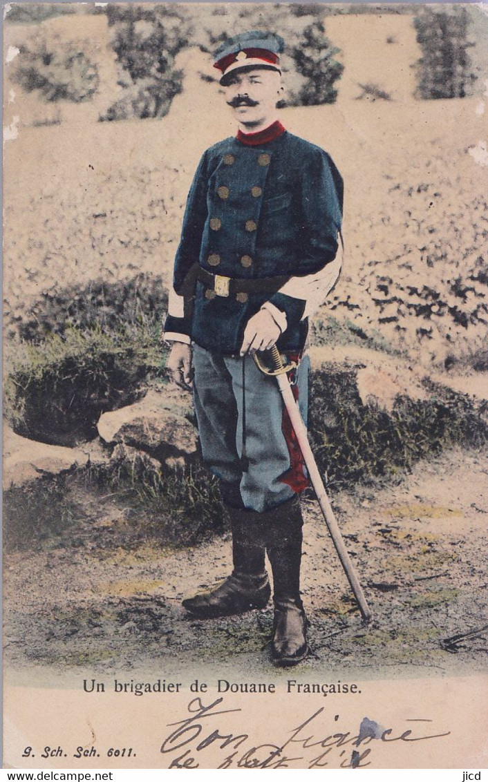 Un Brigadier De Douane Francaise - Douane