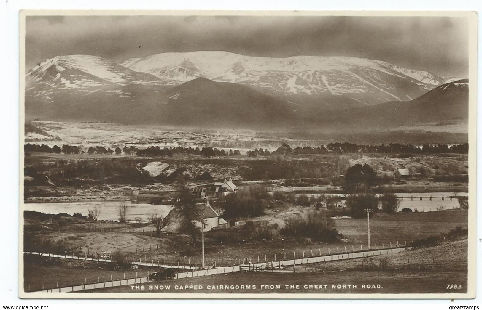 Scotland Postcard Aberdeenshire Dated 1934 Unused - Aberdeenshire