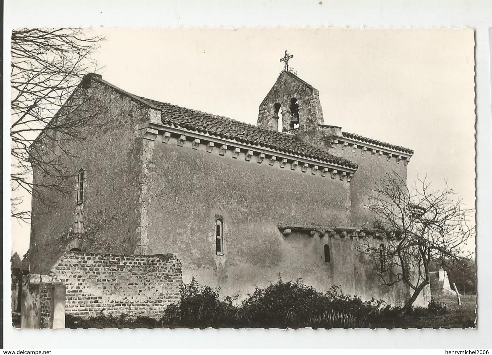 03 - Notre Dame De Chazeuil Chapelle De La Ronde Commune De Varennes Sur Allier - Sonstige & Ohne Zuordnung