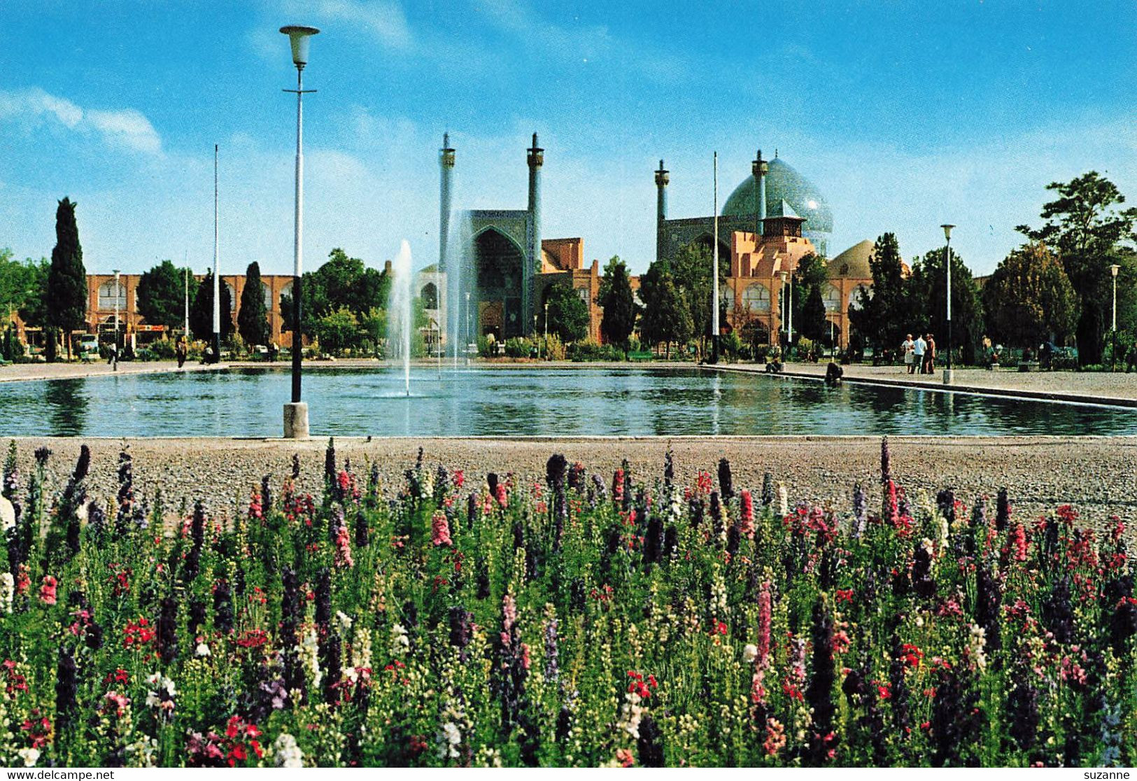 IRAN - ISFAHAN - NAGHSHE JAHAN SQUARE - Iran