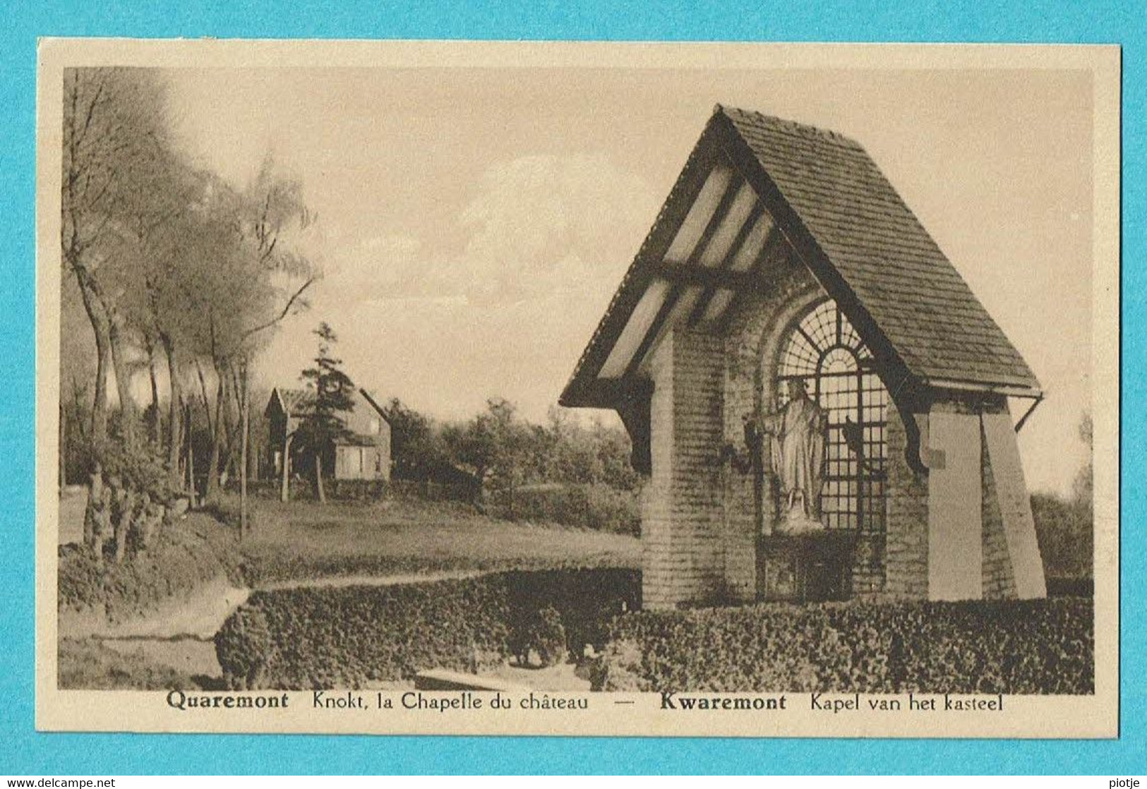 * Kwaremont - Quaremont - Kluisbergen * (Gezusters Loof - Foto Gyselynck) La Chapelle Du Chateau, Kapel Van Het Kasteel - Kluisbergen