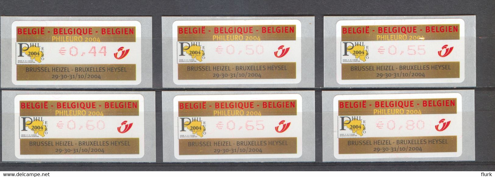 België ATM113 S5 XX Cote €20 Perfect - Nuevos