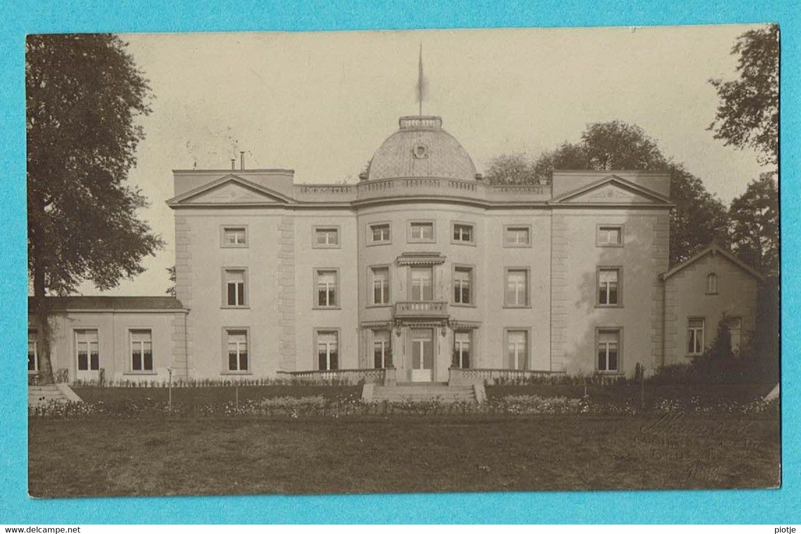 * Sint Pieters Woluwe Saint Pierre (Bruxelles - Brussel) * (Carte Photo - Fotokaart) Putdael, Chateau, Kasteel, TOP - Woluwe-St-Pierre - St-Pieters-Woluwe