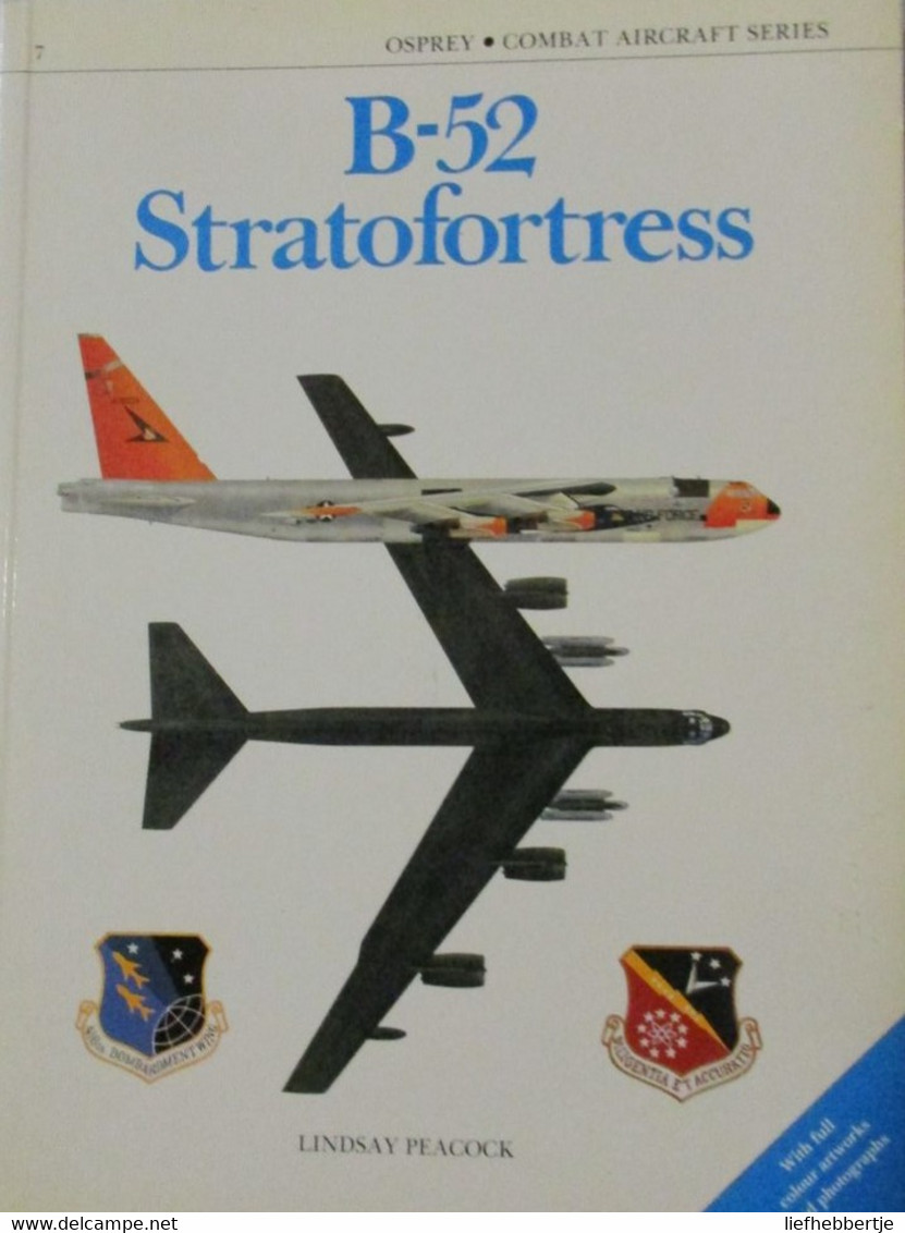 B-52 Stratofortress - By Lindsay Peacock - 1987  (war Planes) - Aviazione