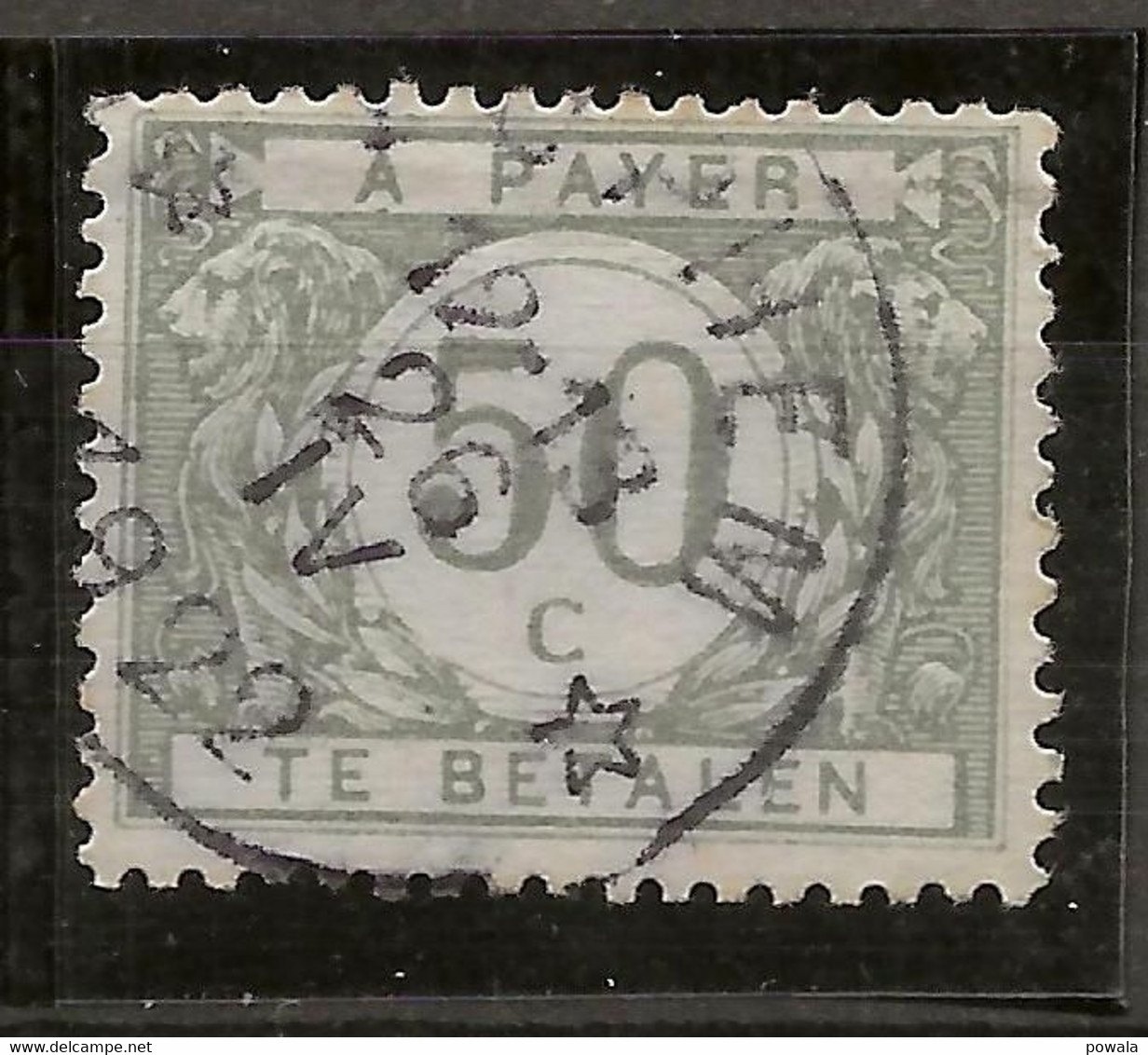 Sterstempel Depot-relais LOPHEM 26/4/1922 Op Tx39 - Sonstige & Ohne Zuordnung