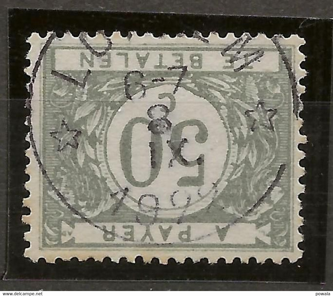 Sterstempel Depot-relais LOPHEM 8/9/1922 Op Tx39 - Autres & Non Classés