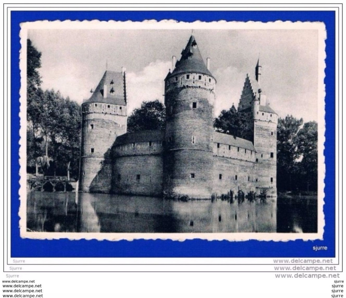 BEERSEL - Kasteel - Château De Beersel (Brabant) - Beersel