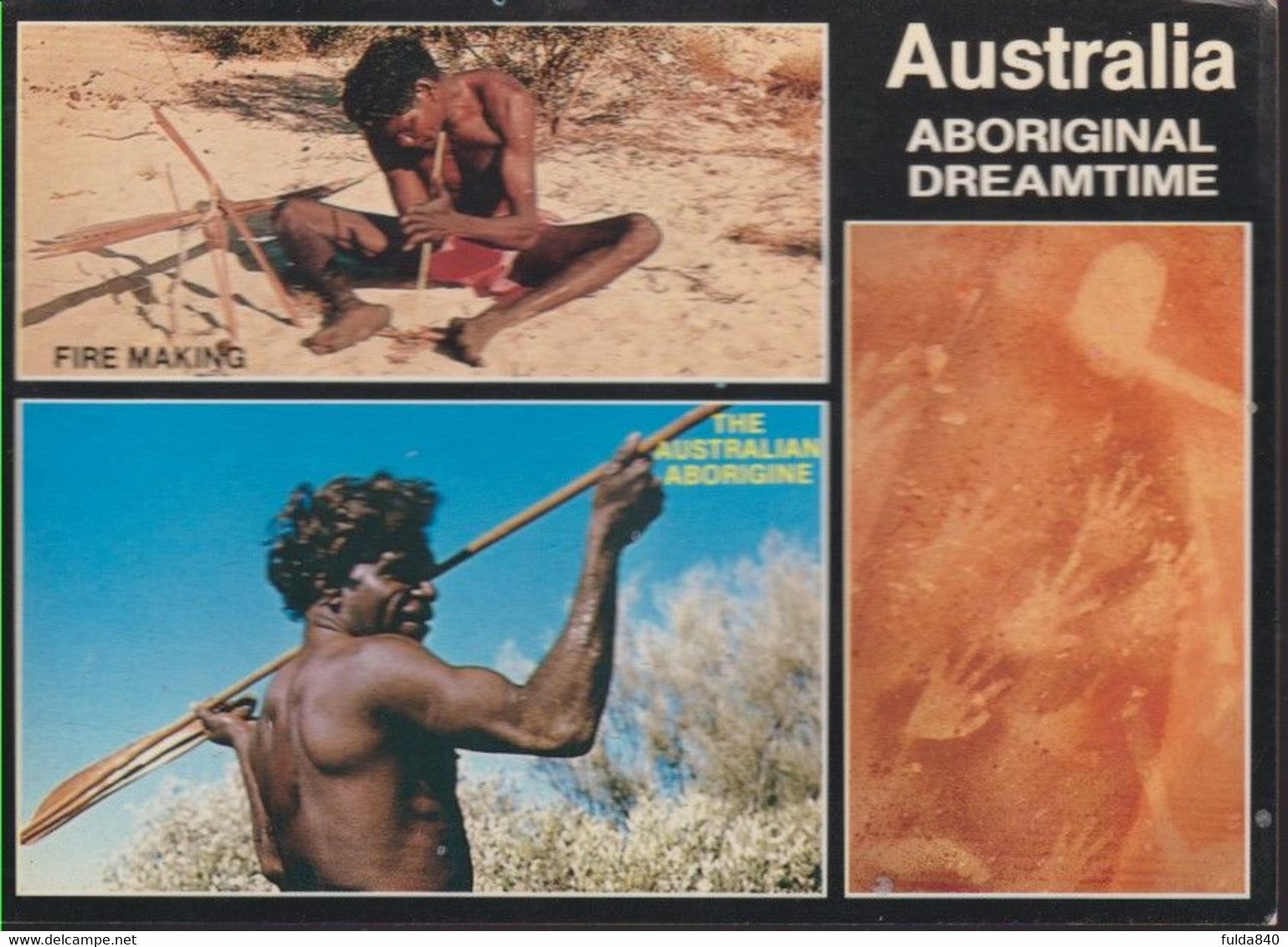 CPM.   AUSTRALIA  ABORINAL DREAMTIME.  1993. - Aborigines