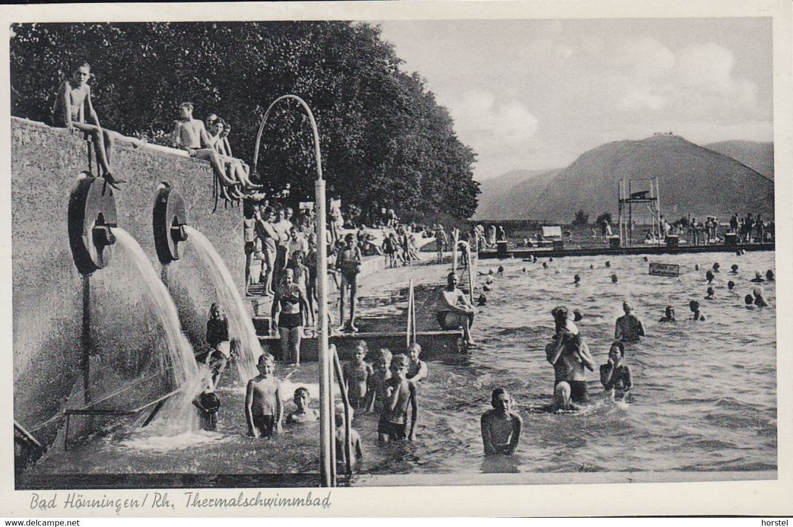 D-53557 Bad Hönningen - Freibad - Thermalschwimmbad - Bad Hoenningen