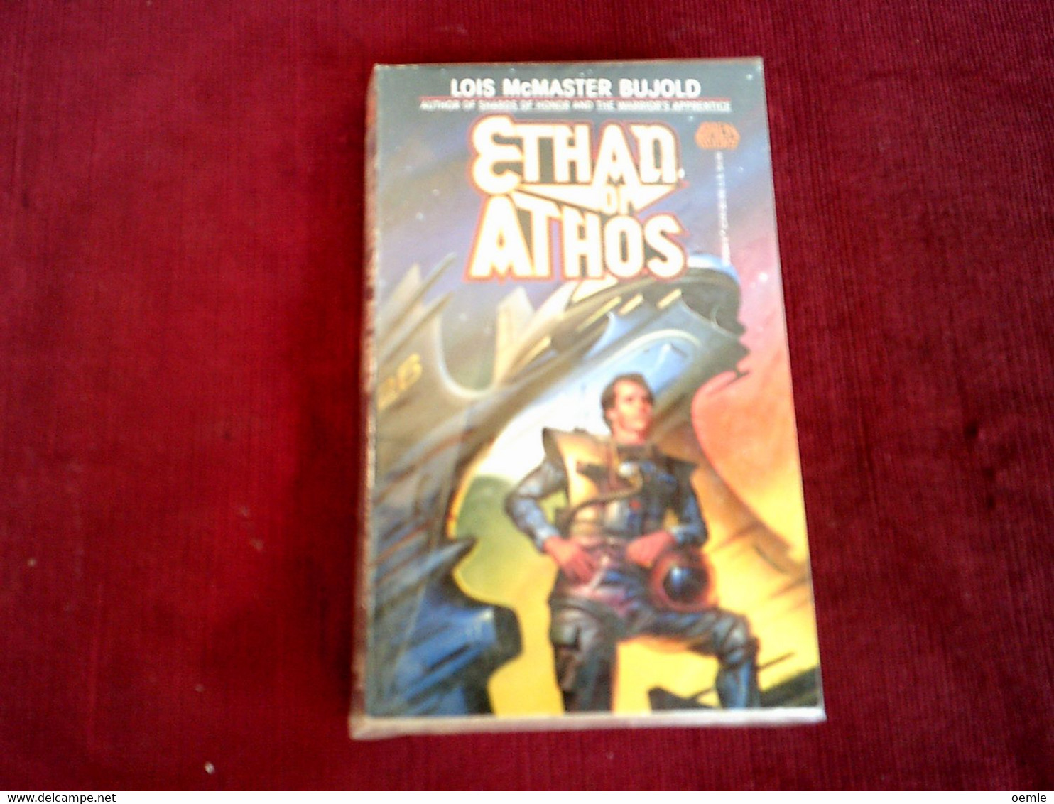 ETHAN  OF ATHOS  /  LOIS McMASTER BUJOLD  / BHEN BOOK  SCIENCE FICTION - Ciencia Ficción