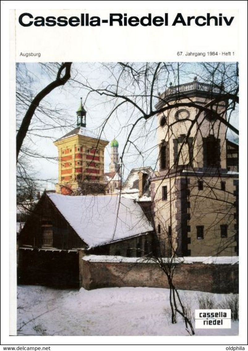 1984, AUGSBURG, Kleiner Bildband Mit Zahlreichen Farbfotos - Ohne Zuordnung