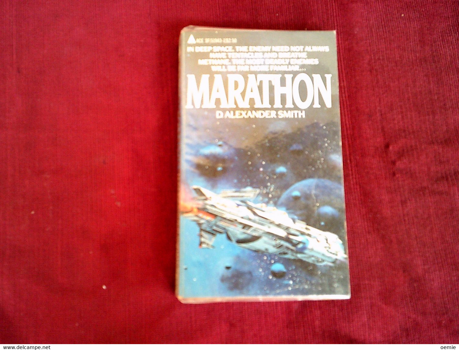 MARATHON  / D'ALEXANDER SMITH  /  ACE   SCIENCE FICTION - Ciencia Ficción