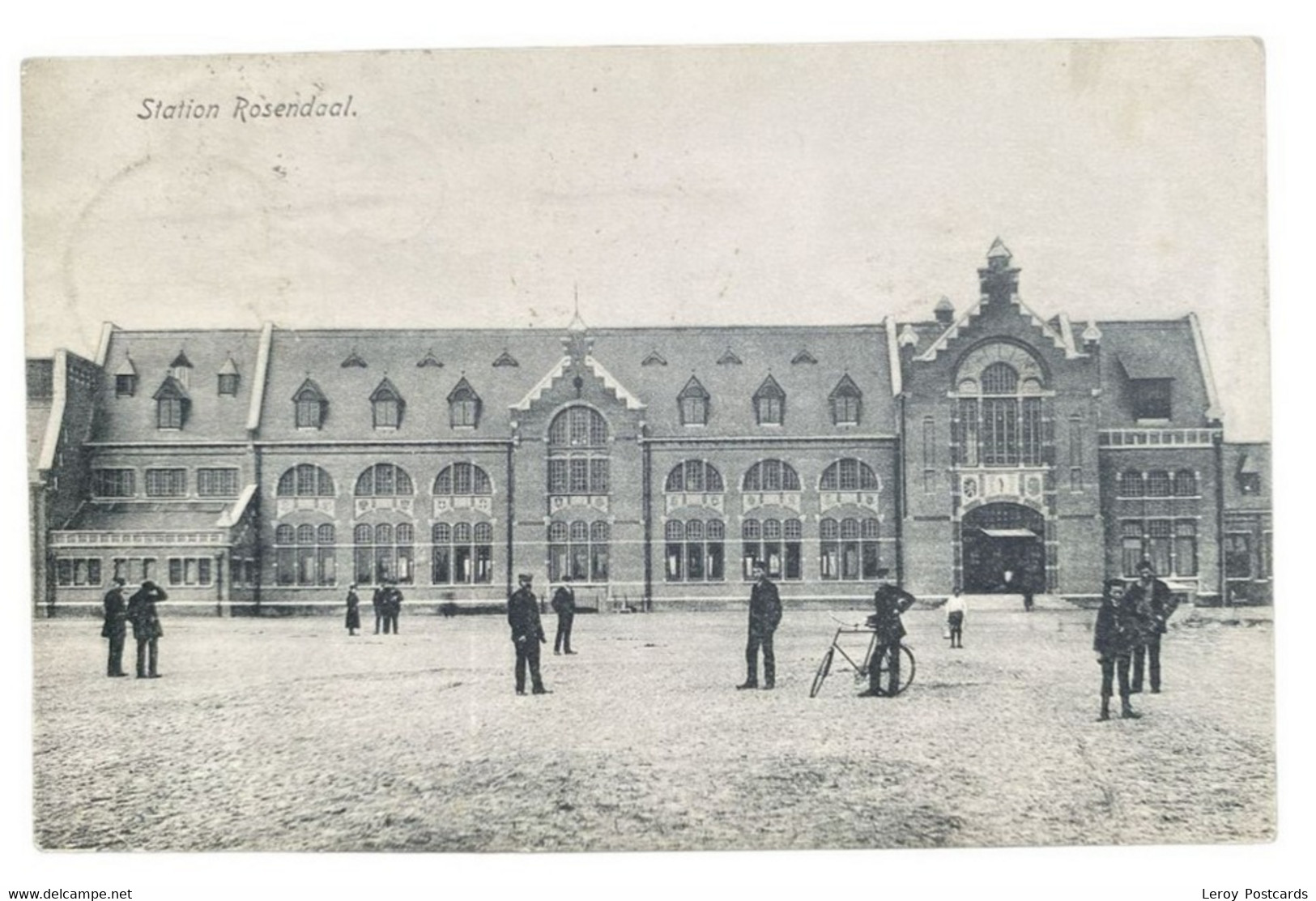 #1685 - Roosendaal, Station 1908 (NB) - Roosendaal