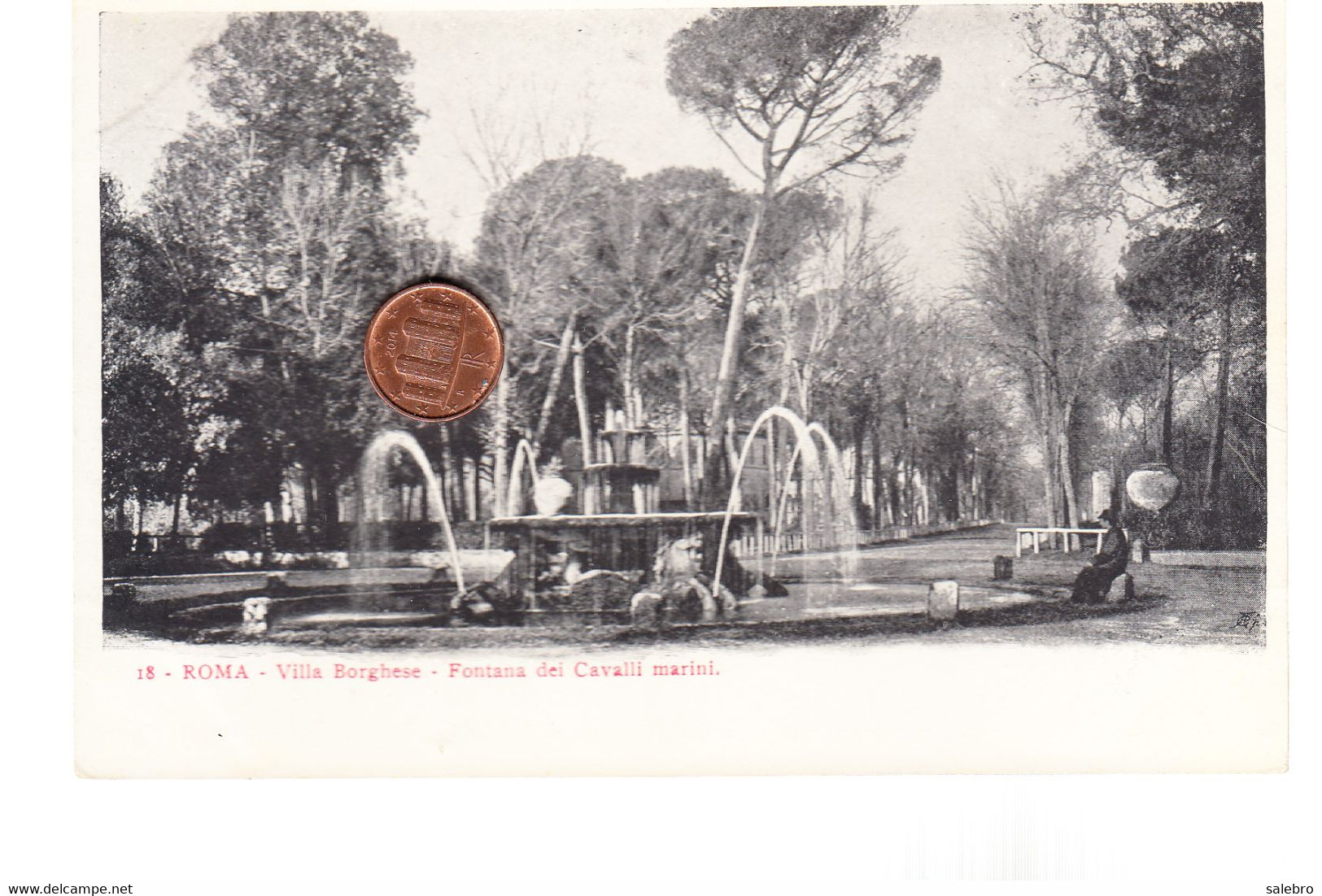 06681 ROMA  VILLA BORGHESE - Parchi & Giardini